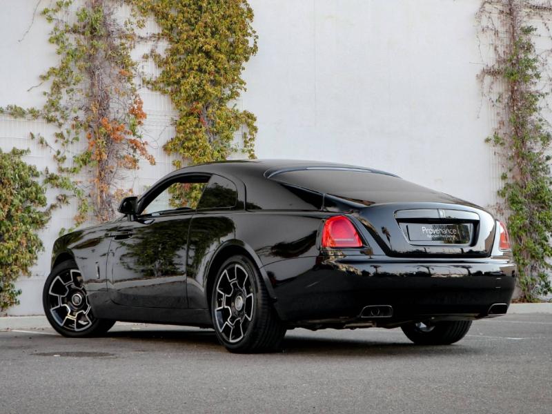 Image ROLLS ROYCE WRAITH Black Badge