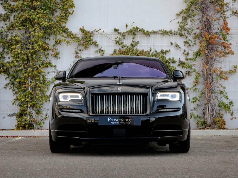 Photo ROLLS ROYCE WRAITH Black Badge
