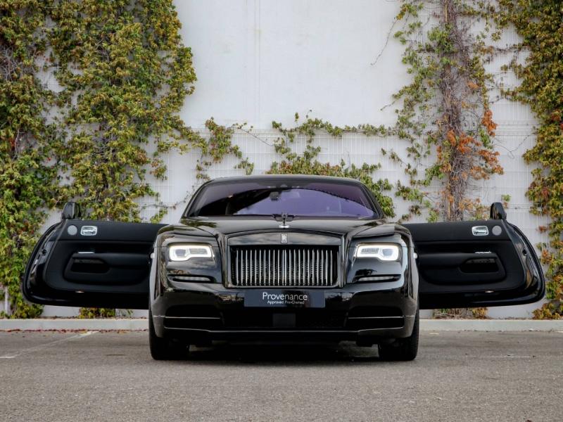 Image ROLLS ROYCE WRAITH Black Badge