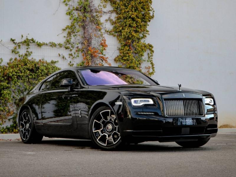 Image ROLLS ROYCE WRAITH Black Badge