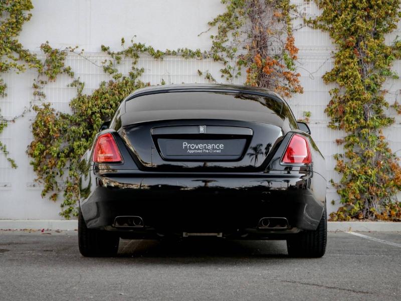 Image ROLLS ROYCE WRAITH Black Badge