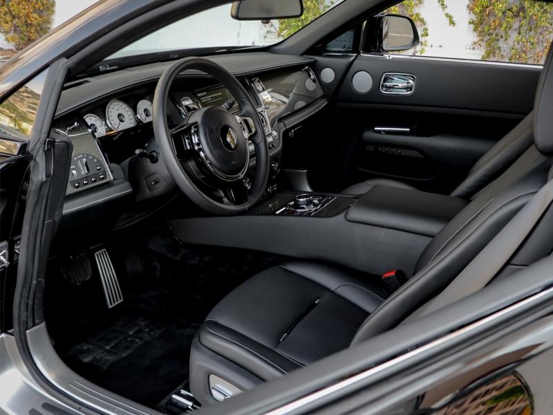 Image ROLLS ROYCE WRAITH Black Badge