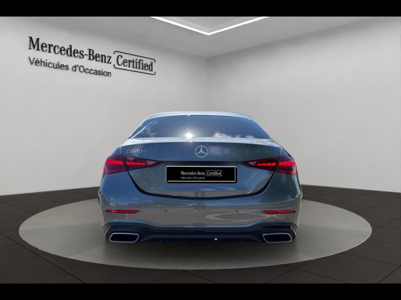Image MERCEDES-BENZ Classe C 220 d 197ch AMG Line