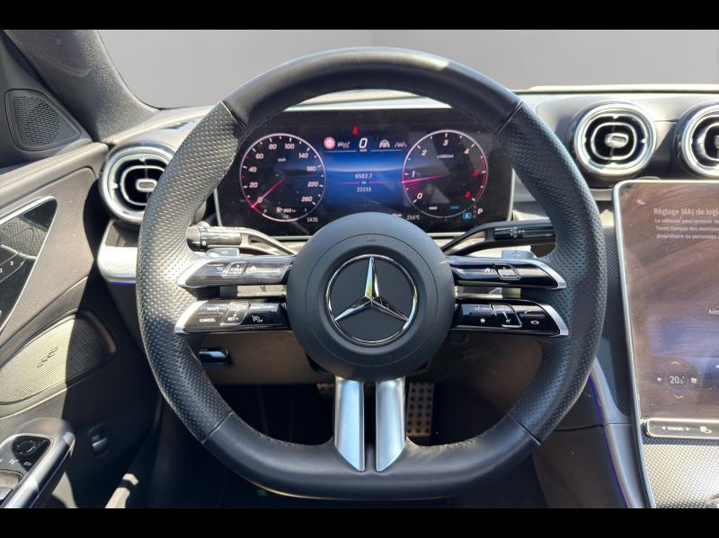 Image MERCEDES-BENZ Classe C 220 d 197ch AMG Line