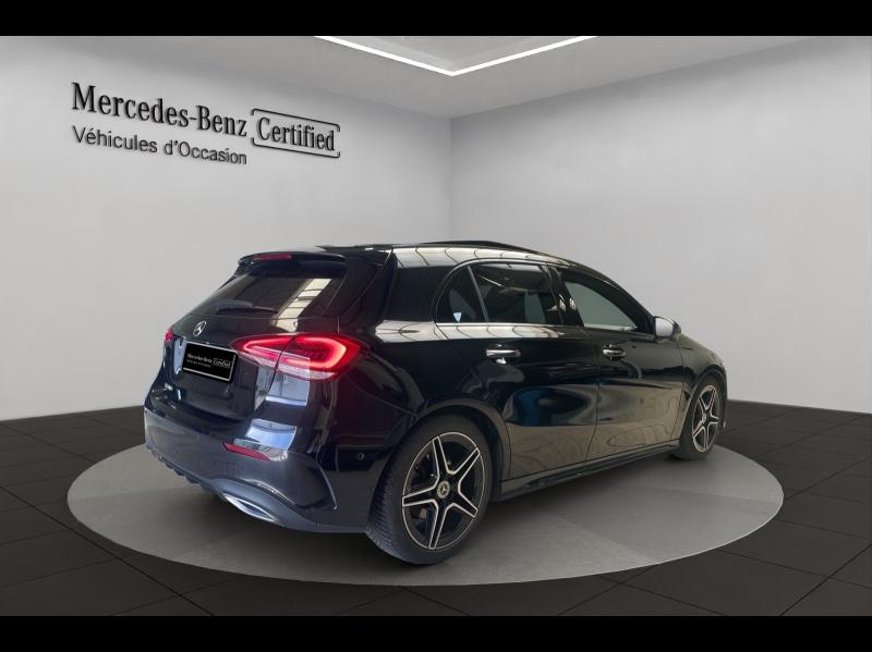 Image MERCEDES-BENZ Classe A 200 163ch AMG Line 7G-DCT 9cv