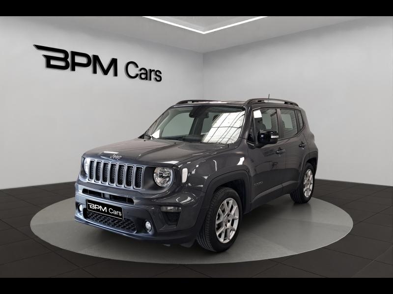 Photo JEEP Renegade 1.5 Turbo T4 130ch MHEV Limited BVR7