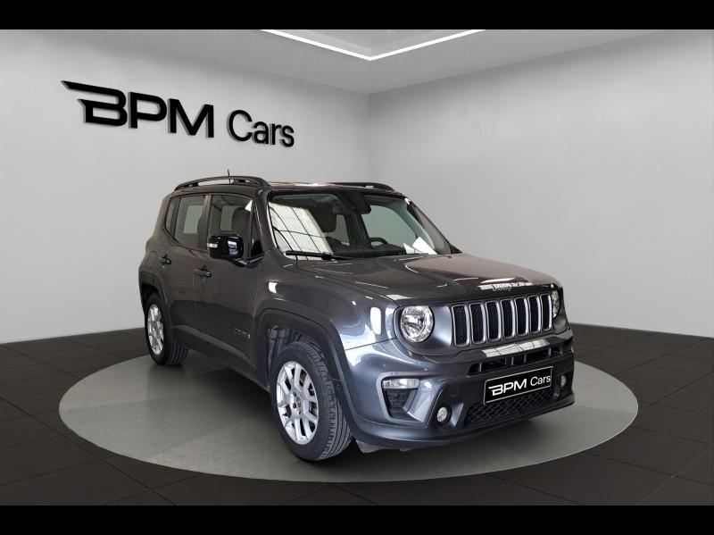 Image JEEP Renegade 1.5 Turbo T4 130ch MHEV Limited BVR7