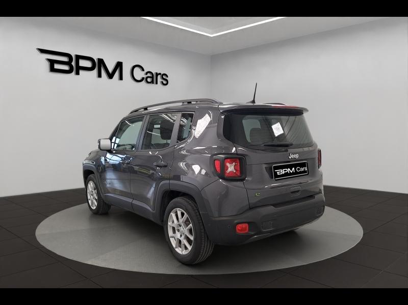 Image JEEP Renegade 1.5 Turbo T4 130ch MHEV Limited BVR7