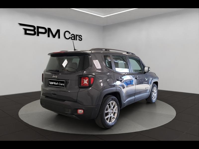 Image JEEP Renegade 1.5 Turbo T4 130ch MHEV Limited BVR7
