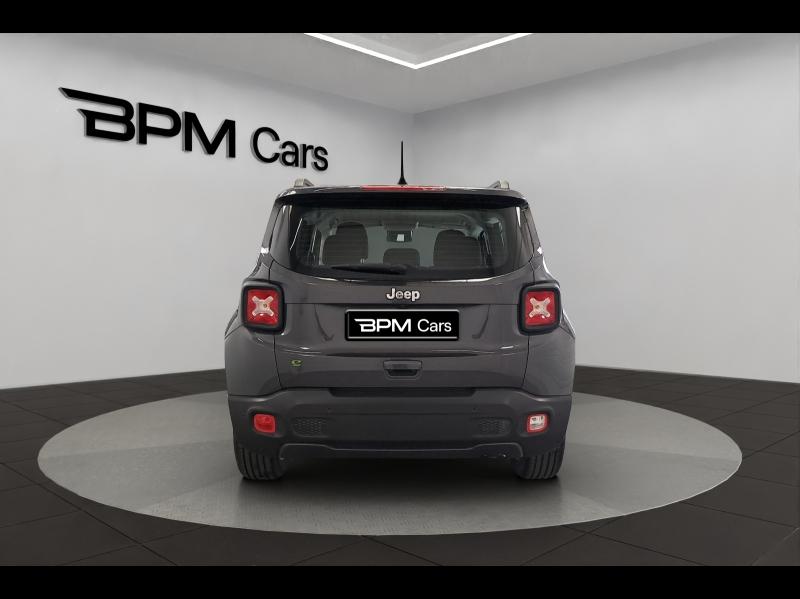 Image JEEP Renegade 1.5 Turbo T4 130ch MHEV Limited BVR7