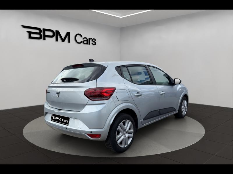 Image DACIA Sandero 1.0 TCe 90ch Confort CVT -22