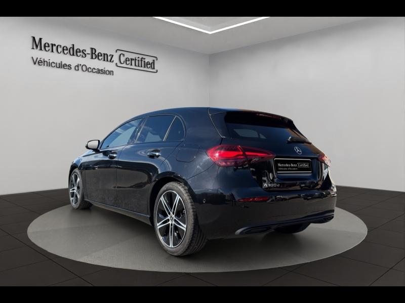 Image MERCEDES-BENZ Classe A 180 d 116ch Progressive Line 8G-DCT
