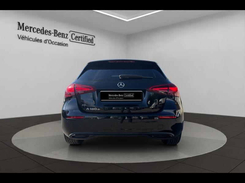Image MERCEDES-BENZ Classe A 180 d 116ch Progressive Line 8G-DCT