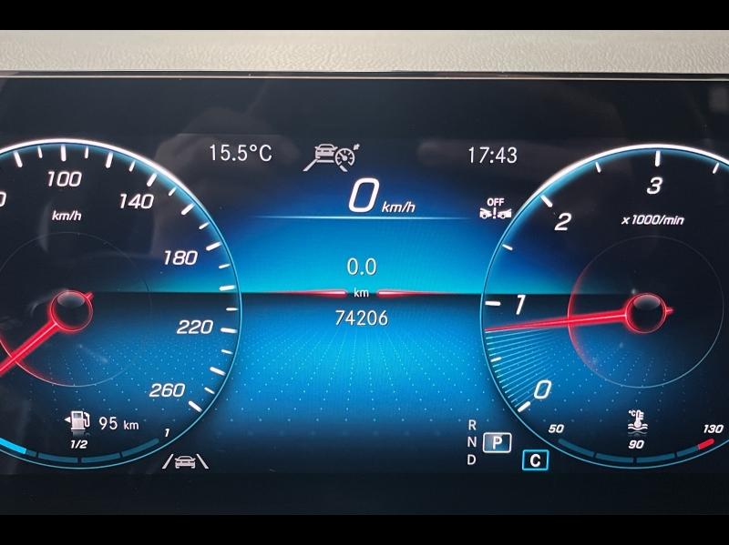 Image MERCEDES-BENZ GLB 200d 150ch AMG Line 8G DCT