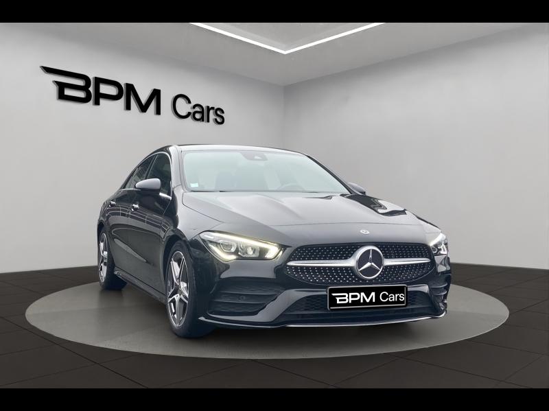 Image MERCEDES-BENZ CLA 180 d 116ch AMG Line 7G-DCT