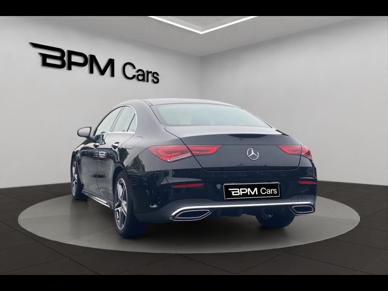Image MERCEDES-BENZ CLA 180 d 116ch AMG Line 7G-DCT
