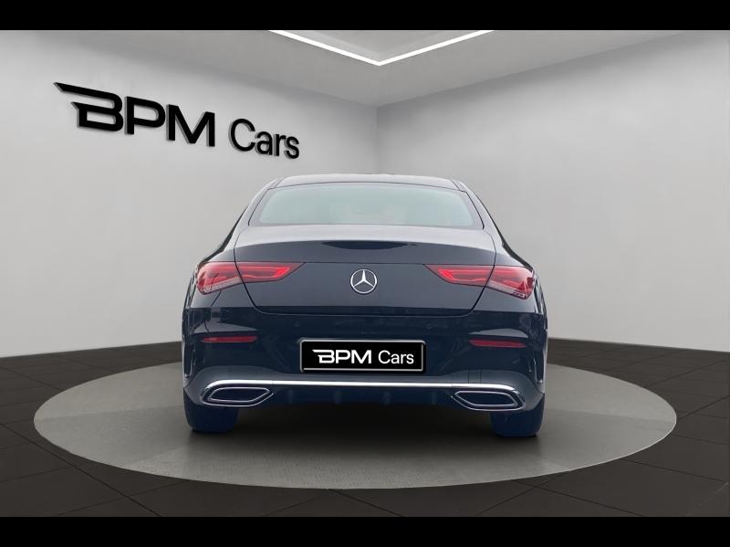 Image MERCEDES-BENZ CLA 180 d 116ch AMG Line 7G-DCT