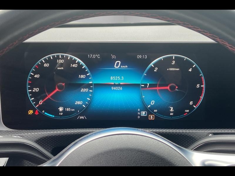 Image MERCEDES-BENZ CLA 180 d 116ch AMG Line 7G-DCT