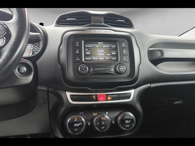 Image JEEP Renegade 1.6 E.torQ Evo S&S 110ch Brooklyn Edition