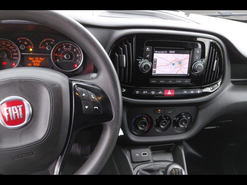 Image FIAT Doblo Cargo 1.3 Multijet 95ch Pro Lounge