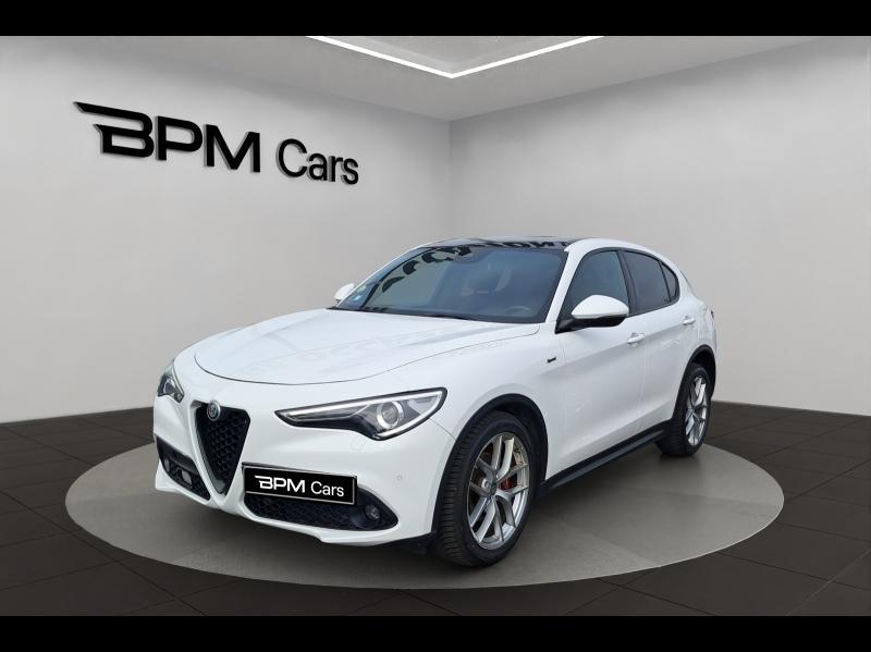 Photo ALFA ROMEO Stelvio 2.2 Diesel 190ch Sprint AT8 MY20