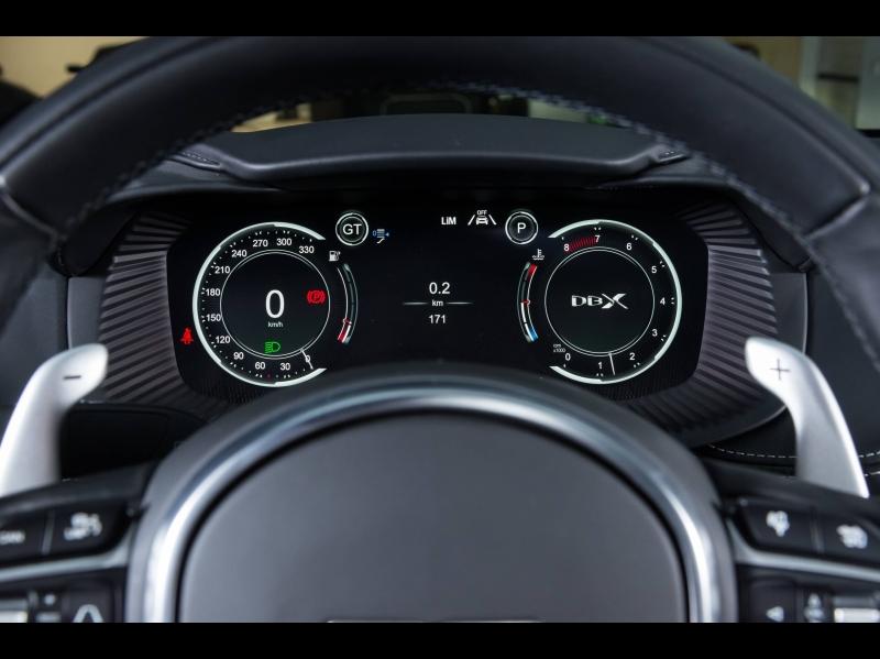 Image ASTON MARTIN DBX 4.0 V8 biturbo 707ch BVA9