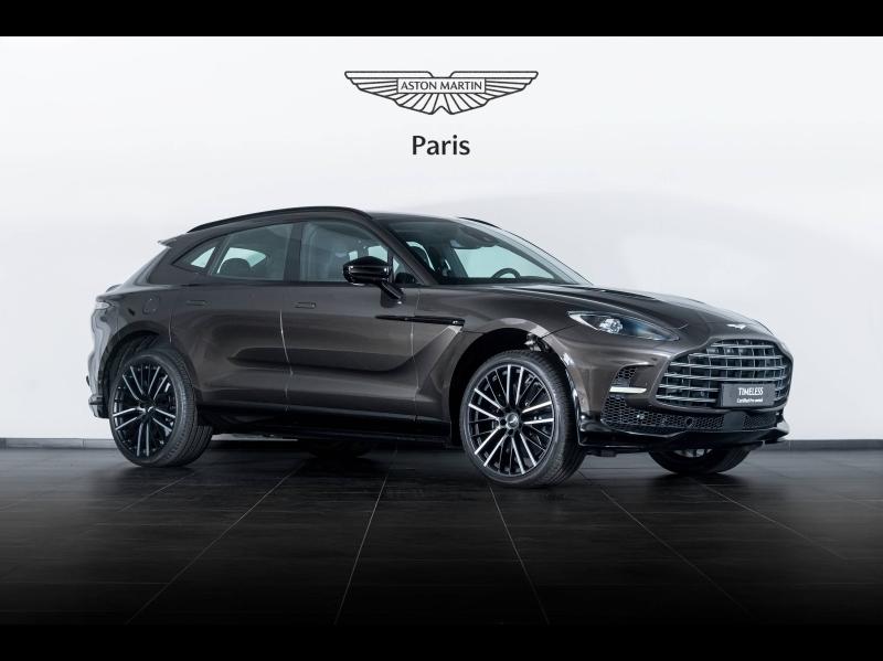 Image ASTON MARTIN DBX 4.0 V8 biturbo 707ch BVA9