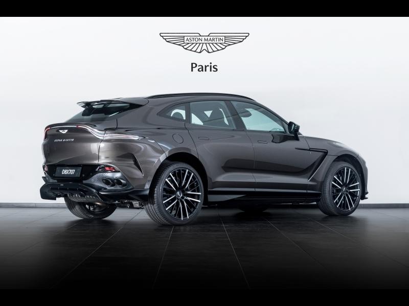 Image ASTON MARTIN DBX 4.0 V8 biturbo 707ch BVA9