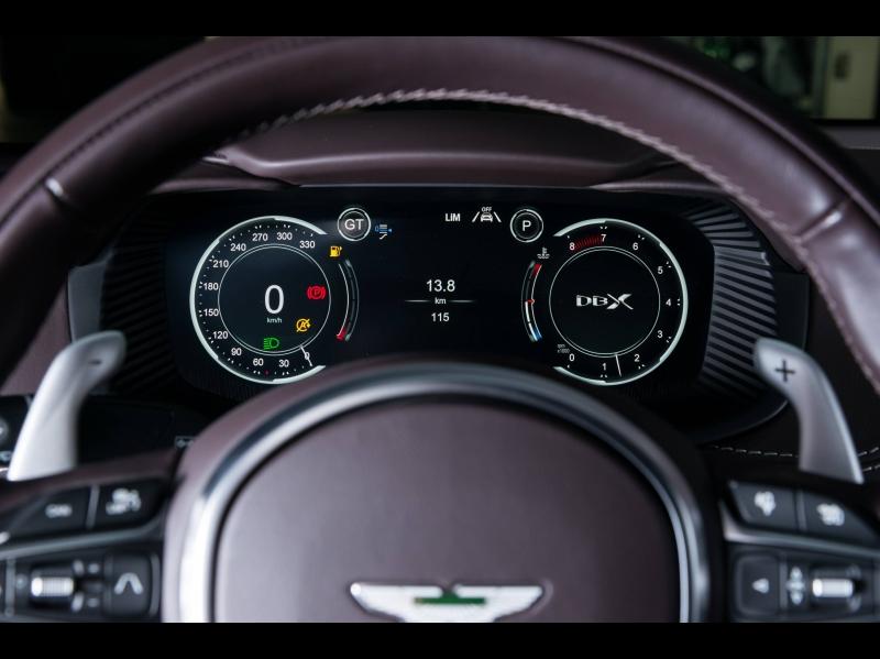 Image ASTON MARTIN DBX 4.0 V8 biturbo 550ch BVA9