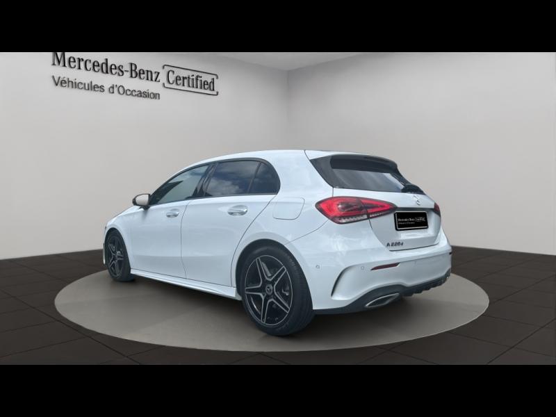 Image MERCEDES-BENZ Classe A 220 d 190ch AMG Line 8G-DCT 10cv