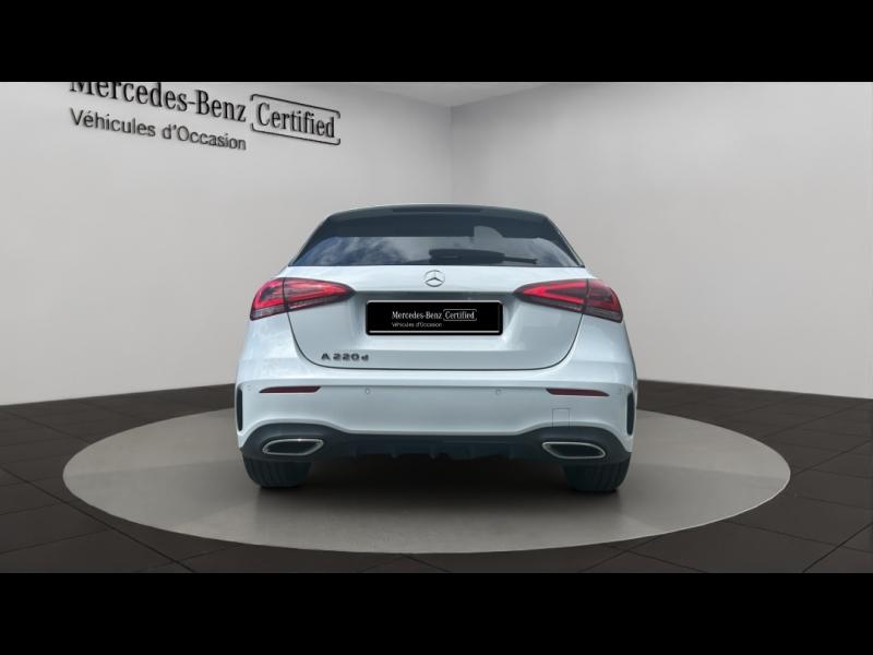 Image MERCEDES-BENZ Classe A 220 d 190ch AMG Line 8G-DCT 10cv