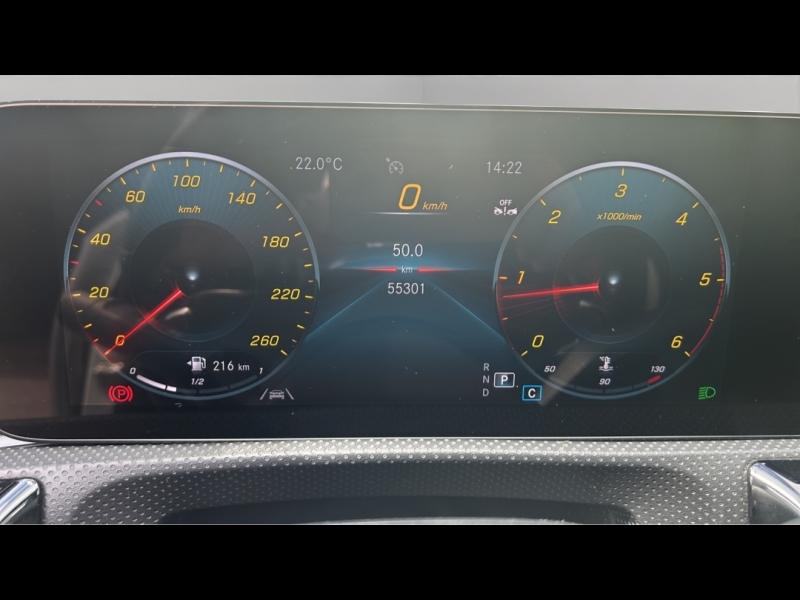 Image MERCEDES-BENZ Classe A 220 d 190ch AMG Line 8G-DCT 10cv