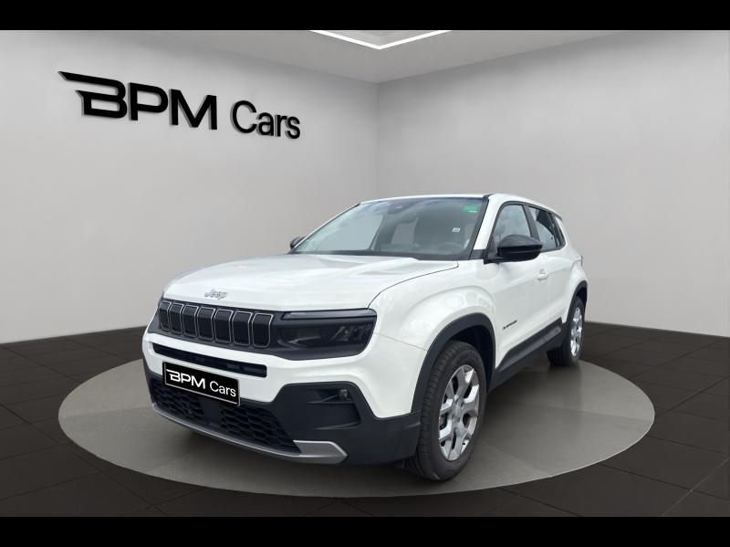 Photo JEEP Avenger Electrique 156ch 115kW Altitude