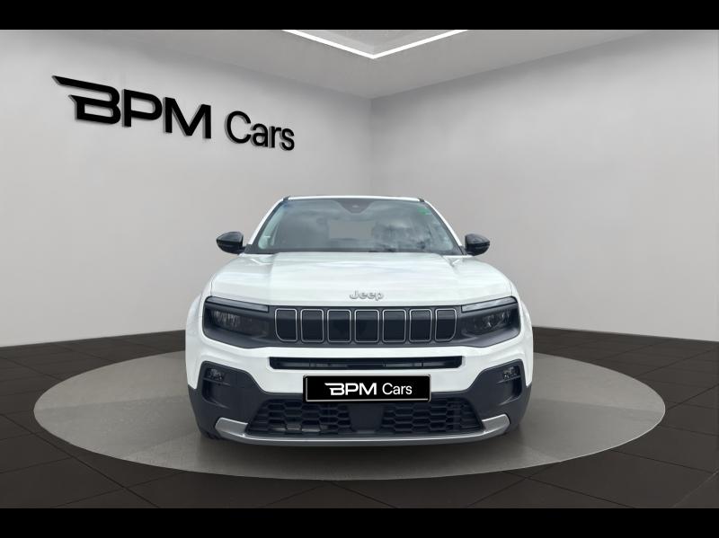 Image JEEP Avenger Electrique 156ch 115kW Altitude