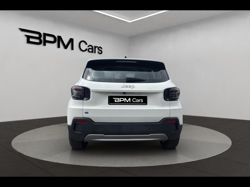 Image JEEP Avenger Electrique 156ch 115kW Altitude