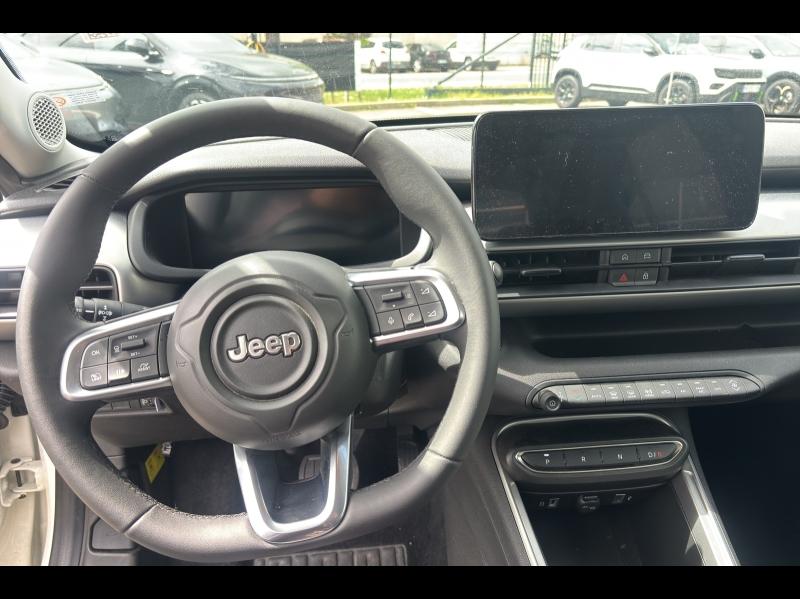 Image JEEP Avenger Electrique 156ch 115kW Altitude