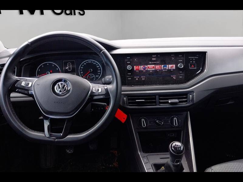 Image VOLKSWAGEN Polo 1.0 80ch Trendline Euro6d-T