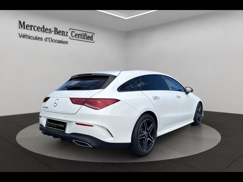 Image MERCEDES-BENZ CLA Shooting Brake 200 d 150ch AMG Line 8G-DCT