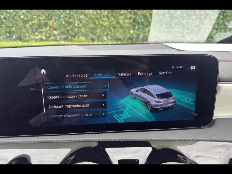 Image MERCEDES-BENZ CLA Shooting Brake 200 d 150ch AMG Line 8G-DCT
