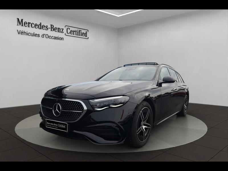 Photo MERCEDES-BENZ Classe E Break 220 d 197+23ch AMG Line 9G-Tronic