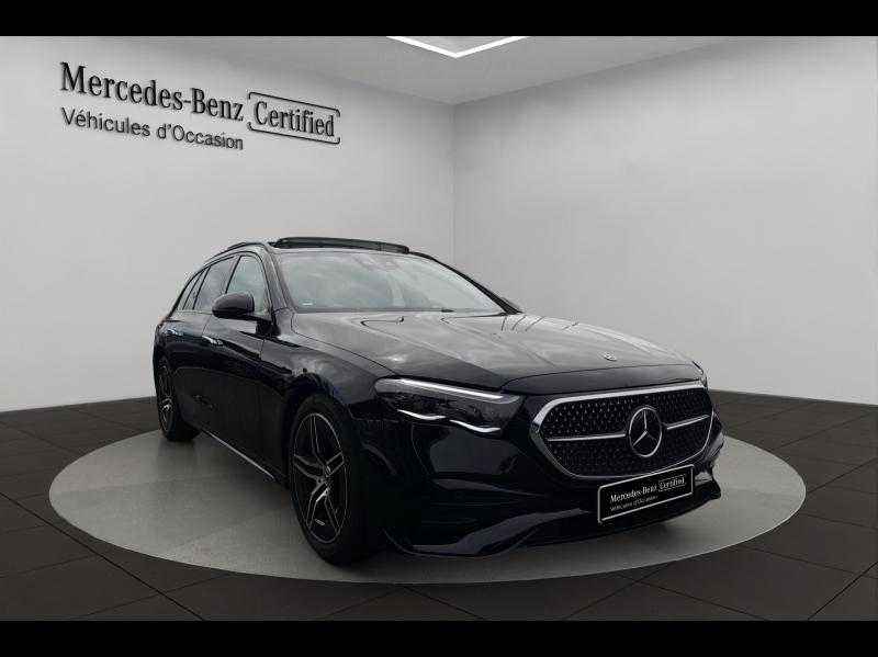 Image MERCEDES-BENZ Classe E Break 220 d 197+23ch AMG Line 9G-Tronic
