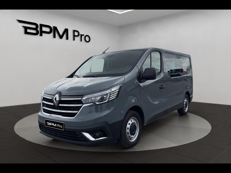 Photo RENAULT Trafic Fg VAN MANIA  aménagé SUD L1H1 2T8 2.0 Blue dCi 130ch Grand Confort E6E