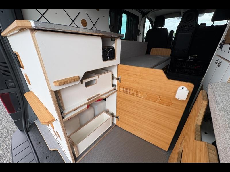 Image RENAULT Trafic Fg VAN MANIA  aménagé SUD L1H1 2T8 2.0 Blue dCi 130ch Grand Confort E6E