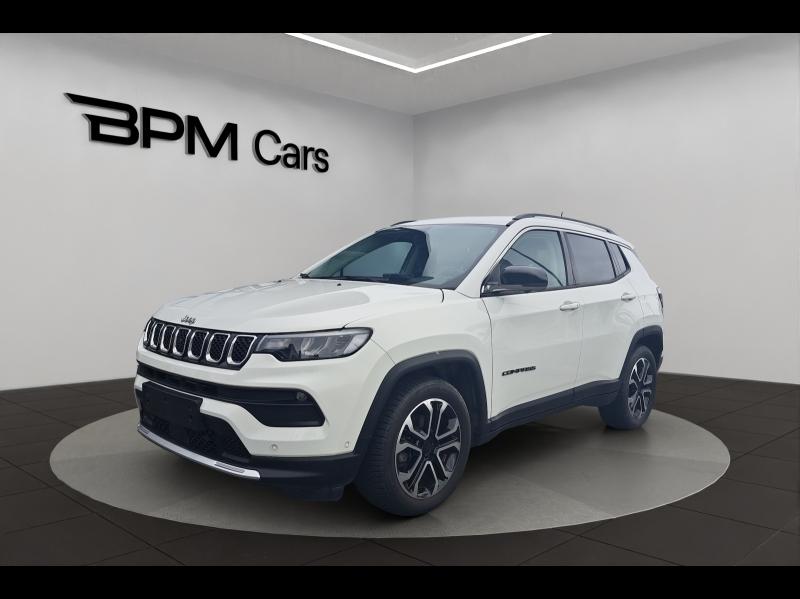 Photo JEEP Compass 1.3 GSE T4 150ch Limited 4x2 BVR6