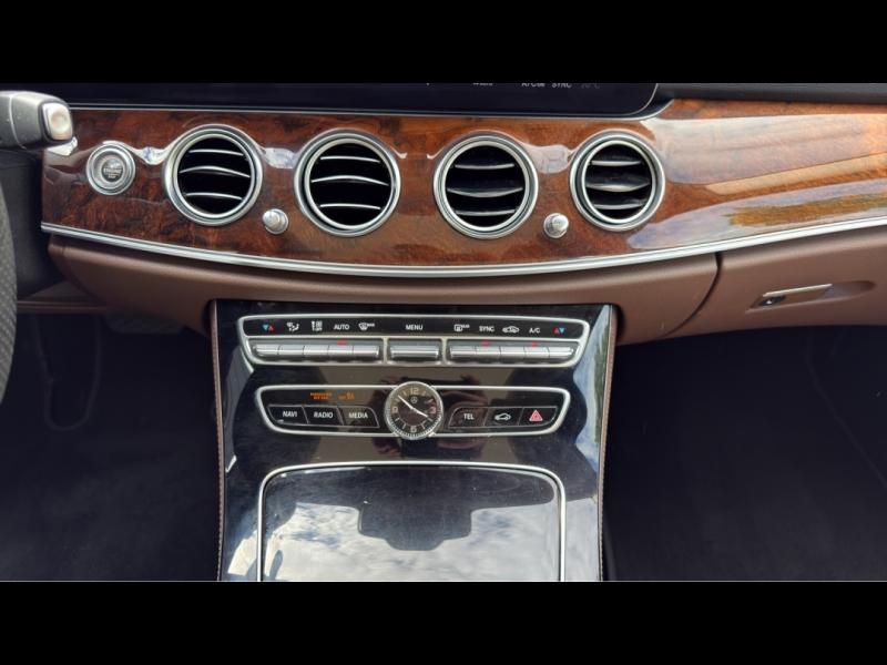 Image MERCEDES-BENZ Classe E 300 245ch Fascination 9G-Tronic