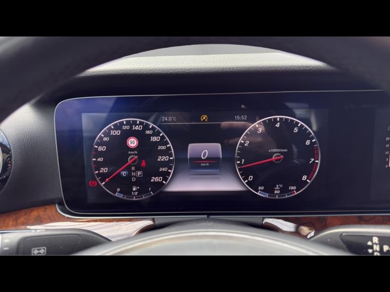 Image MERCEDES-BENZ Classe E 300 245ch Fascination 9G-Tronic