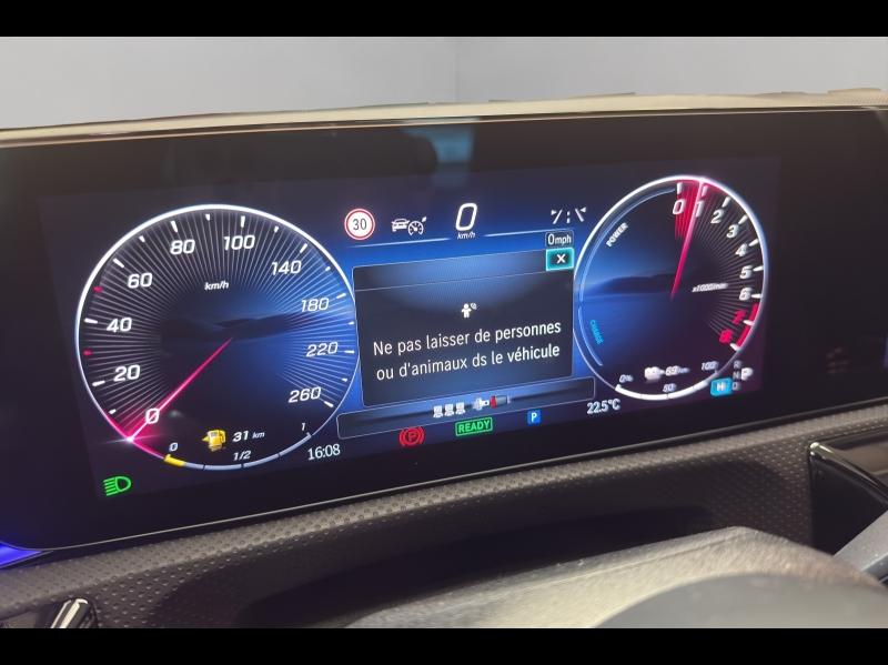 Image MERCEDES-BENZ Classe A 250 e Hybrid EQ 163+109ch AMG Line 8G-DCT