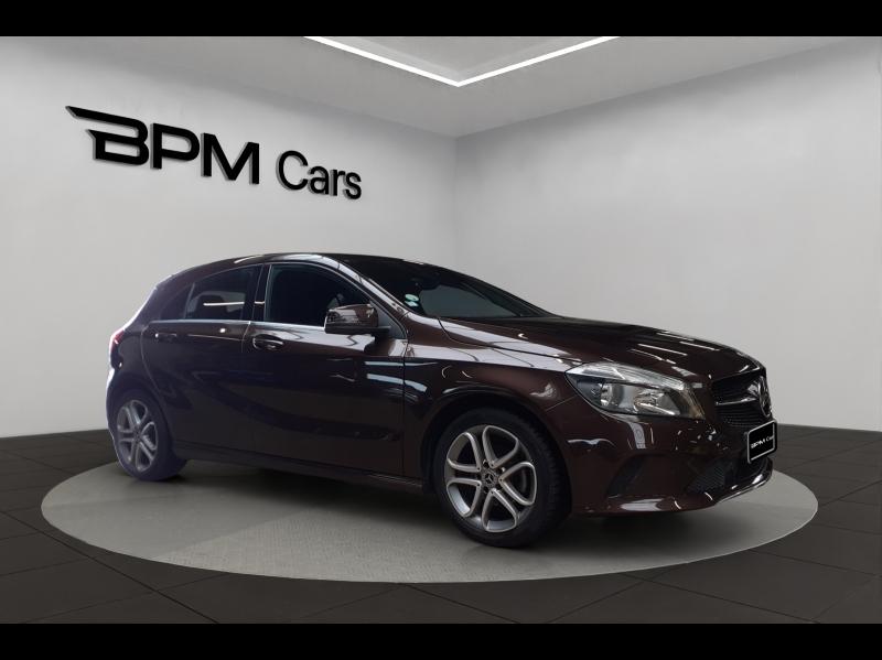 Image MERCEDES-BENZ Classe A 180 d Inspiration
