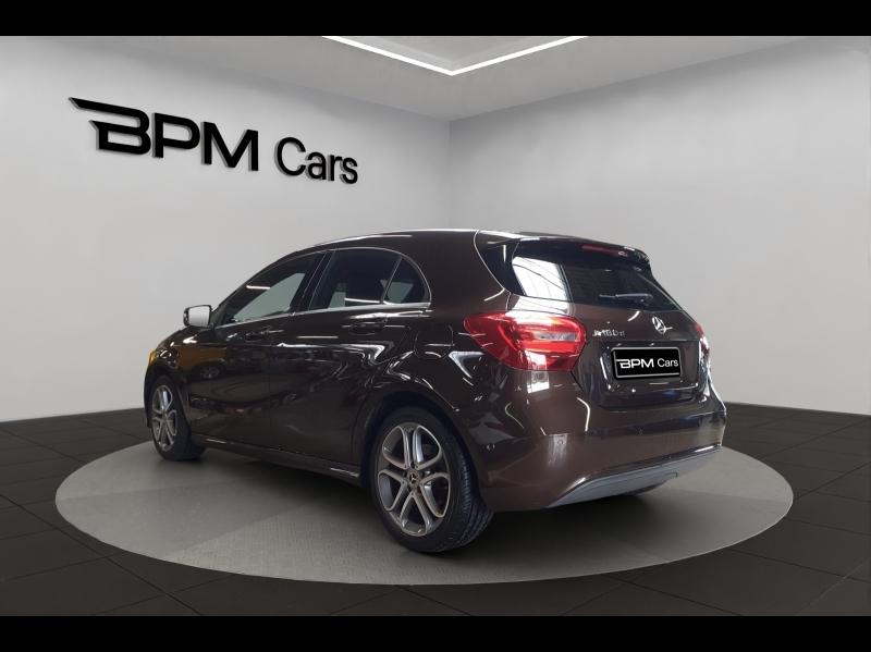 Image MERCEDES-BENZ Classe A 180 d Inspiration