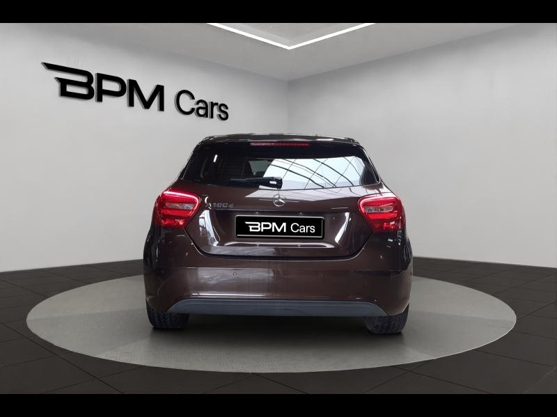Image MERCEDES-BENZ Classe A 180 d Inspiration